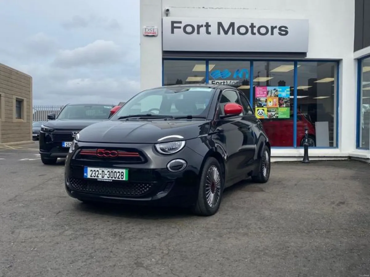 Fiat 500e "RED Edition" 42kWh (320km Range) - Image 1