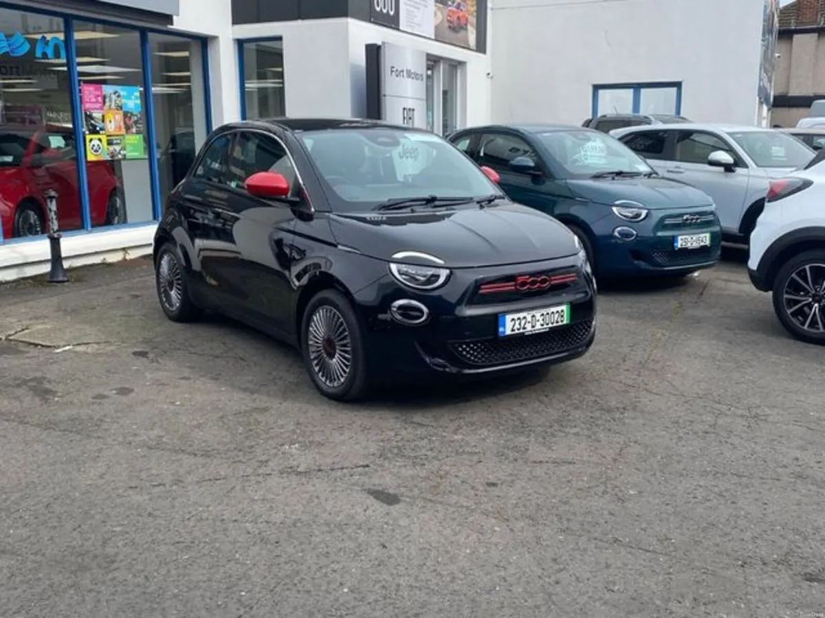 Fiat 500e "RED Edition" 42kWh (320km Range) - Image 4