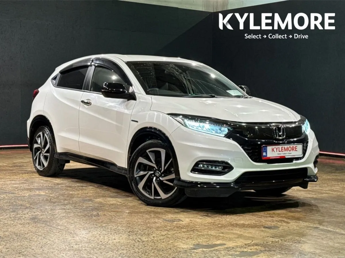 Honda Vezel RS EDITION - HYBRID - HALF BLACK LEATH - Image 1
