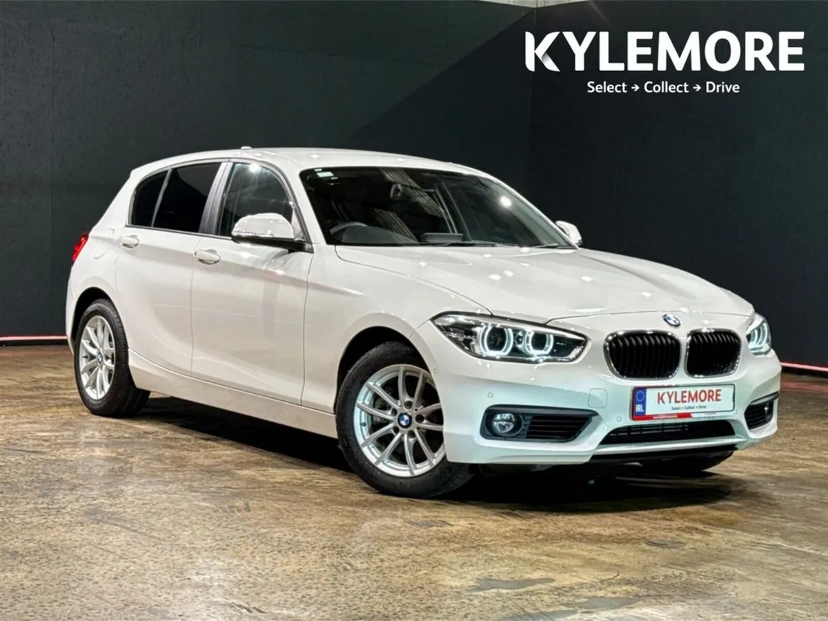 BMW 1-Series 118I 1.5L AUTOMATIC - FACTORY ALLOYS - Image 1