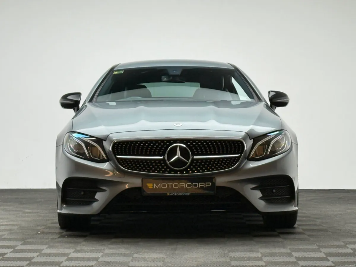 Mercedes-Benz E-Class E220D COUPE AMG LINE - Image 2