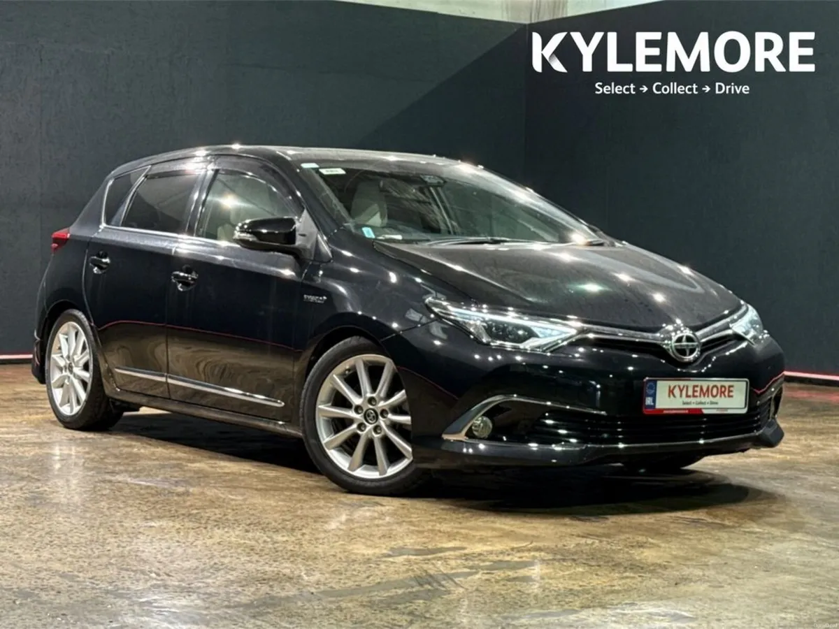Toyota Auris HYBRID G PACKAGE - BEIGE/BLACK FULL L - Image 1