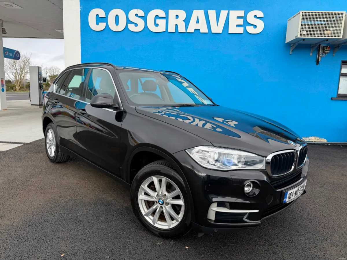 BMW X5 2.0dsl SE 7 Seater Automatic *FULL LEATHER - Image 1