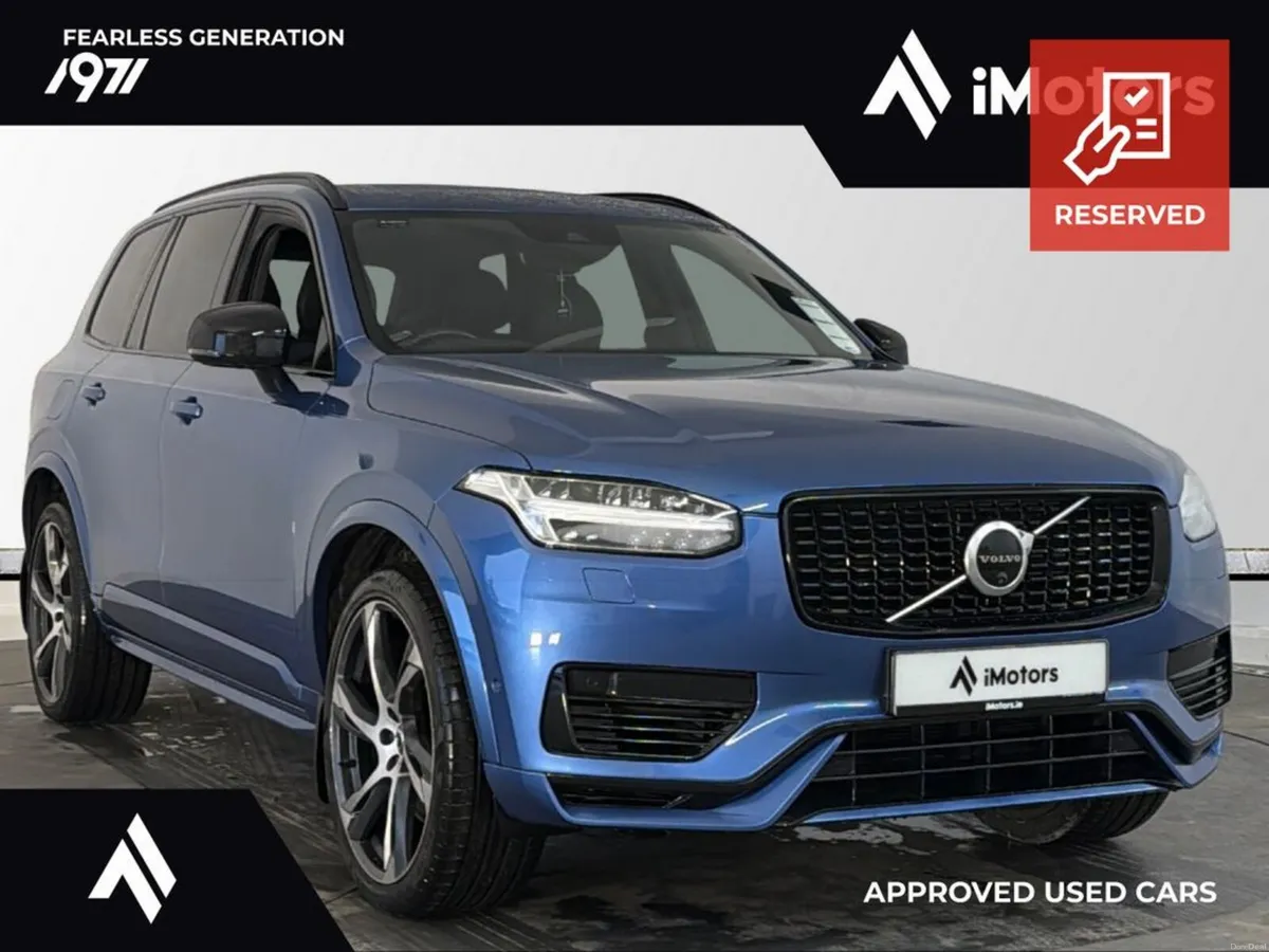 Volvo XC90 T8 R-design PRO 299BHP 5DR Auto - Image 1