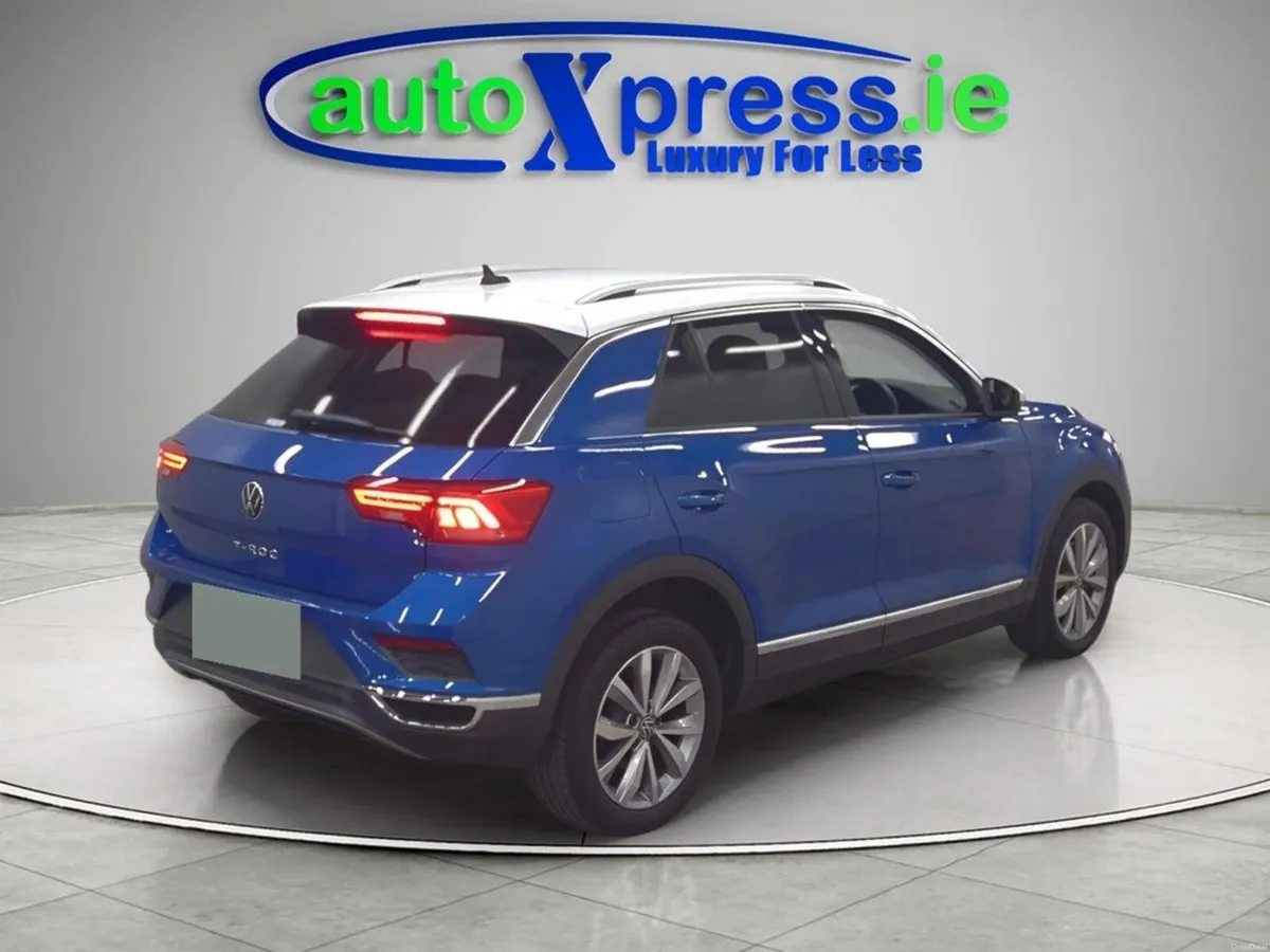 Volkswagen T-Roc 2.0 TDI STYLE DESIGN, Ultra Low m - Image 3