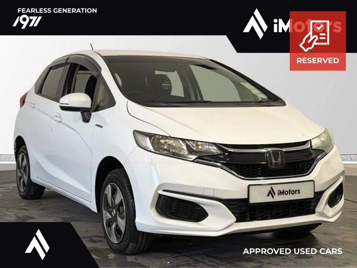 Honda Fit 4WD HYBRID AUTOMATIC - Image 1