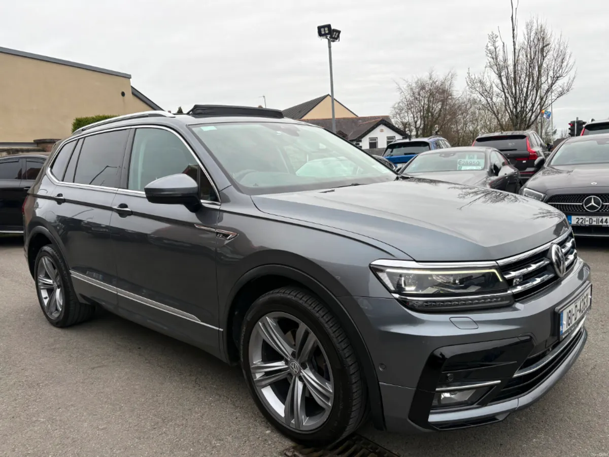 Volkswagen Tiguan R-Line Highline 2.0tdi Auto 150H - Image 3