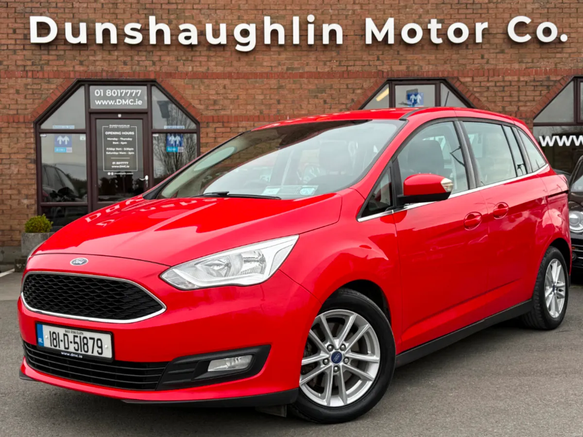 Ford Grand C-Max 1.5 TDCI ZETEC 120BHP 7 SEATER *L - Image 1