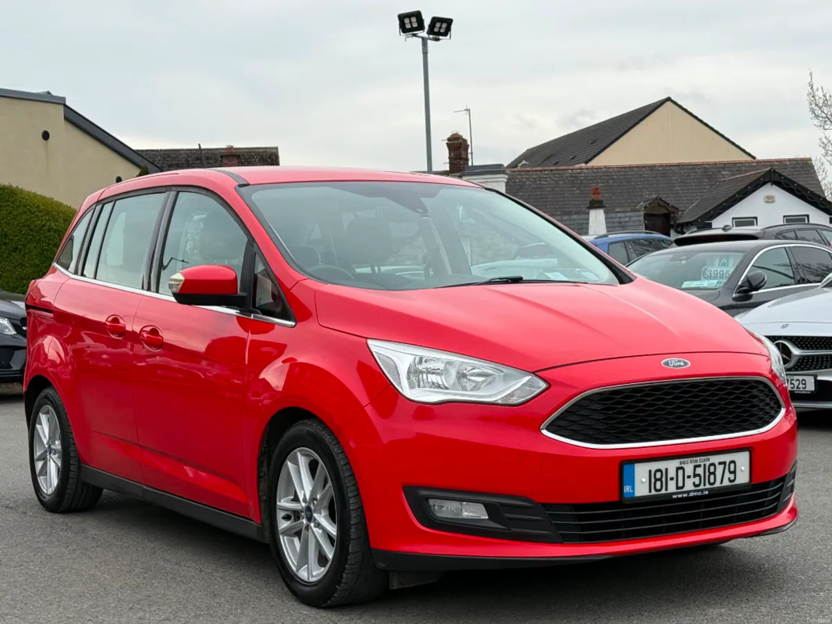 Ford Grand C-Max 1.5 TDCI ZETEC 120BHP 7 SEATER *L - Image 3