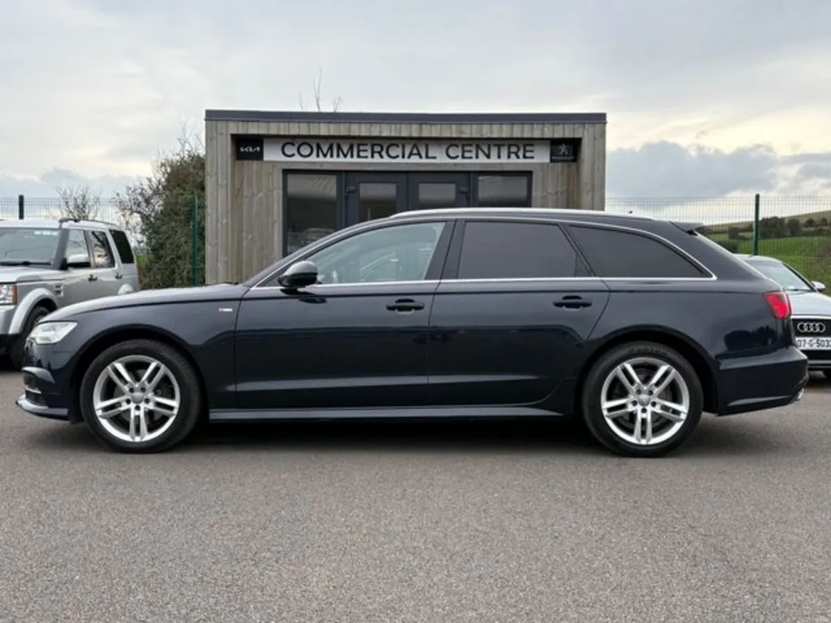 Audi A6 2.0 TDI S-LINE ULTRA 190BHP - Image 4