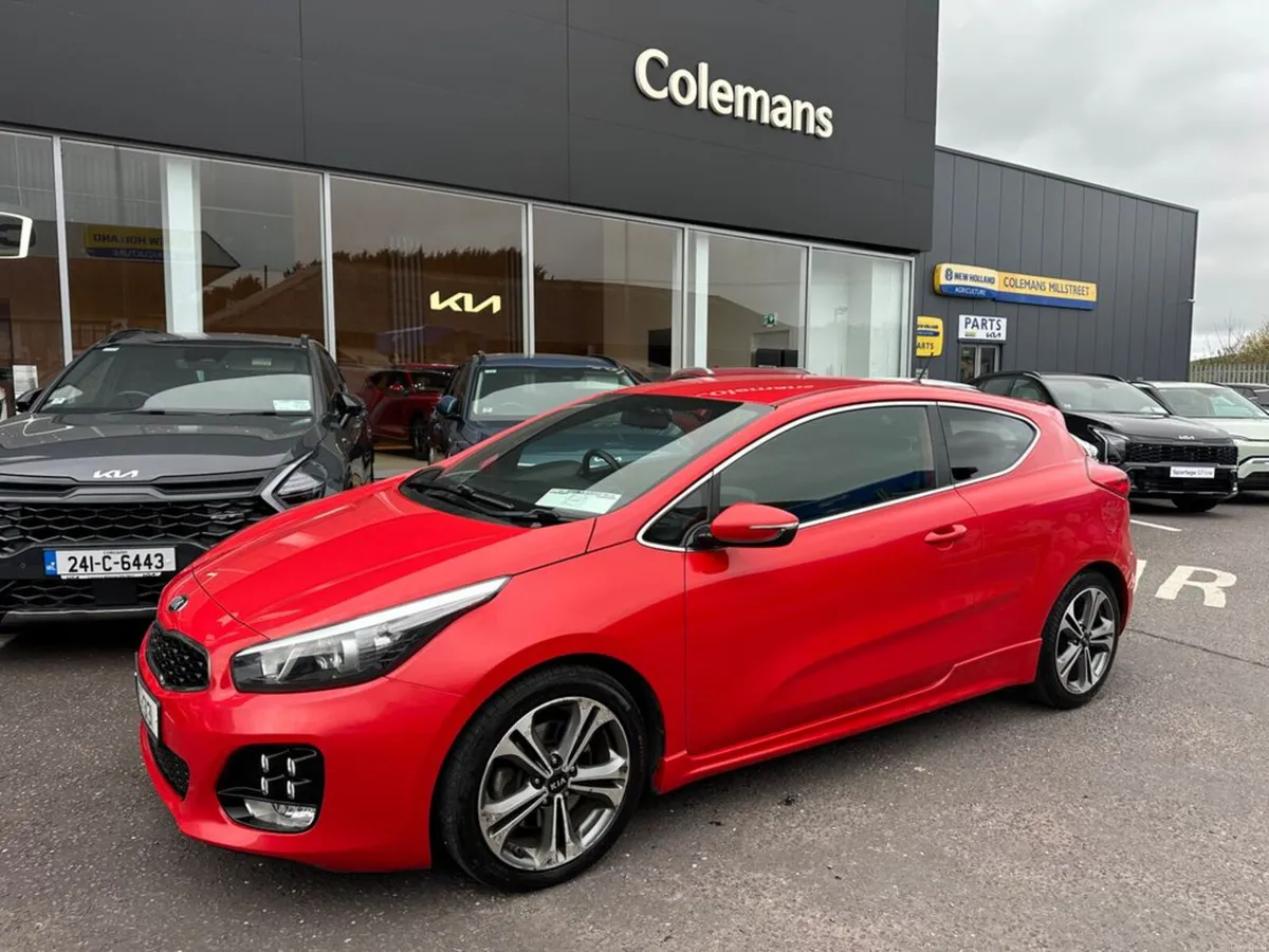 Kia ProCeed Gt-Line 1.6 Diesel 2016 (161) - Image 2