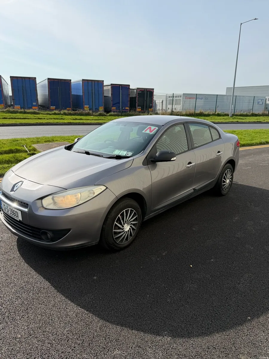 2012 Renault Fluence 1.5 dCi - NEW NCT - Image 3
