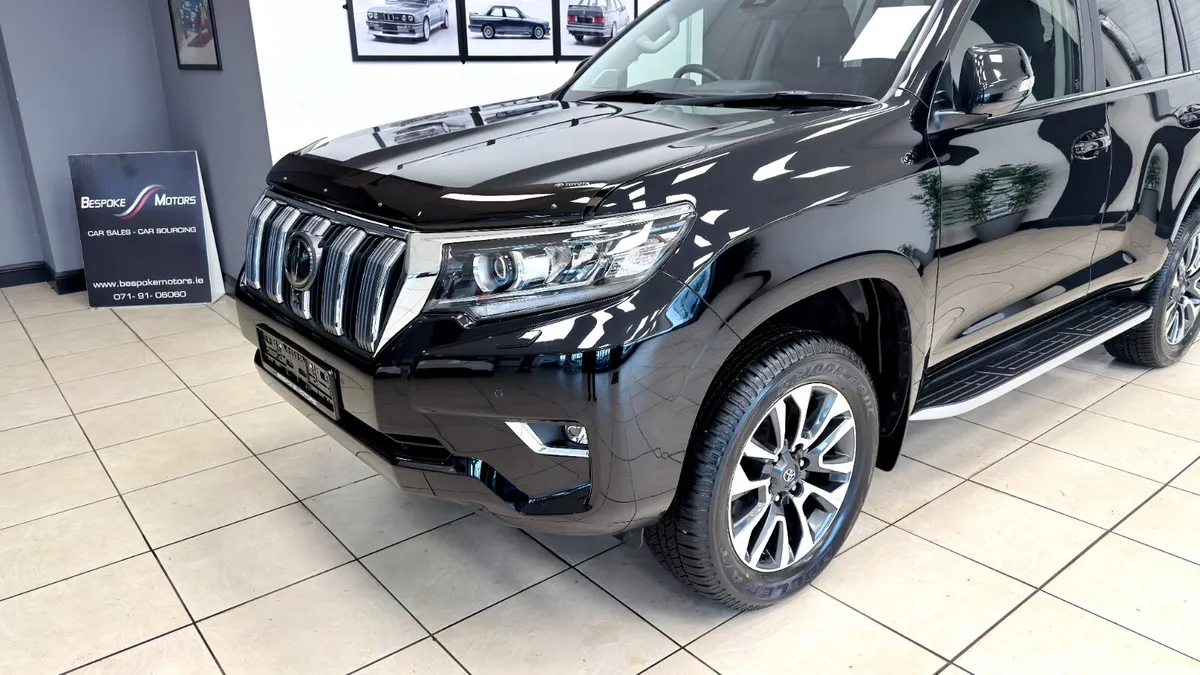 Toyota Landcruiser Prado 7 Seater - Image 4