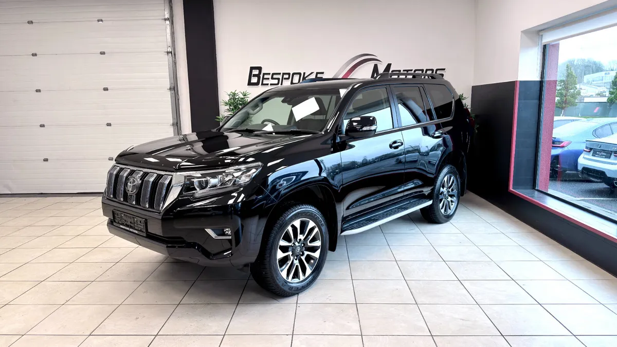 Toyota Landcruiser Prado 7 Seater - Image 1