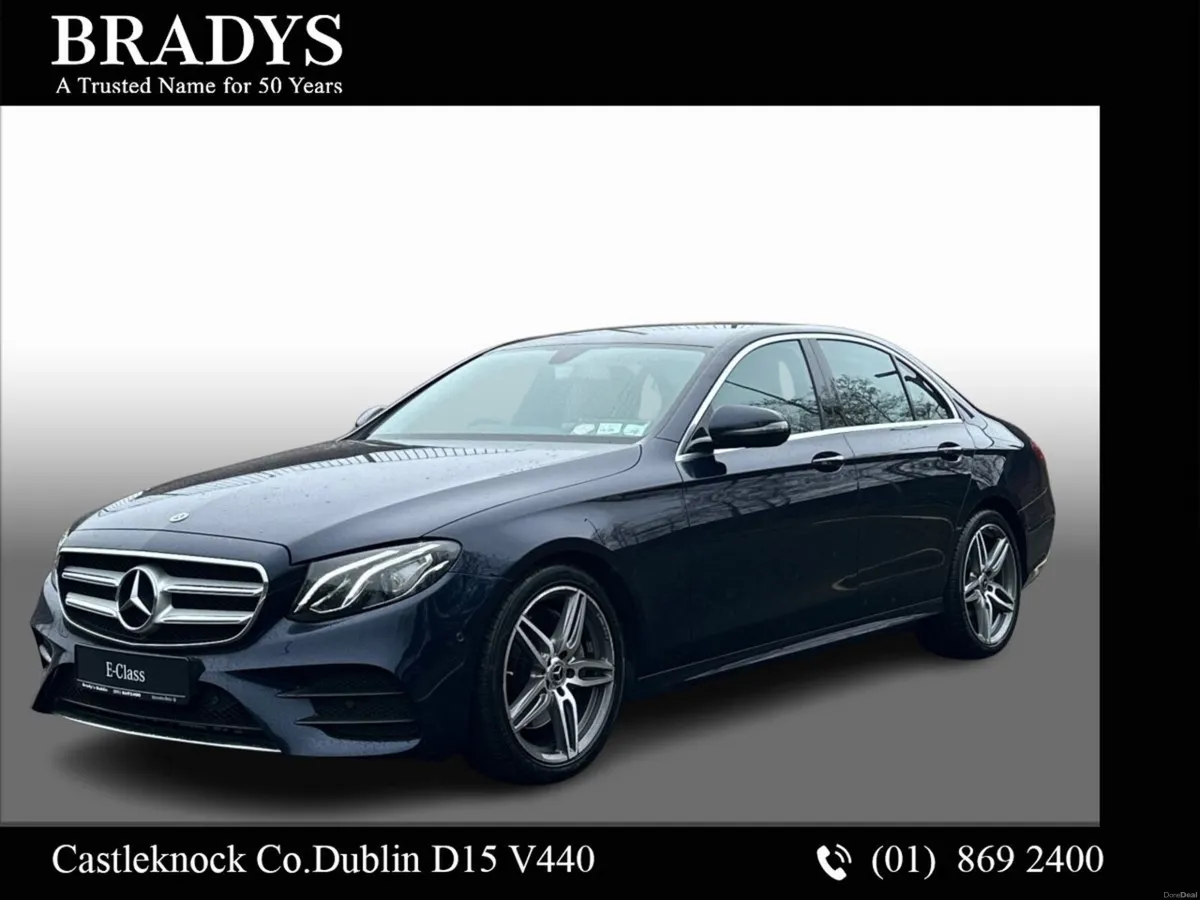 Mercedes-Benz E-Class E 220d--AMG-- Immaculate Con - Image 1