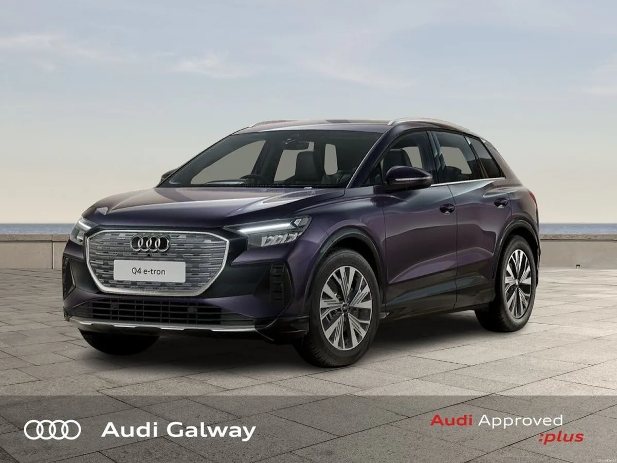 Audi Q4 e-tron Q4 E-TRON SPORT ~AURORA VIOLET~BIG - Image 1