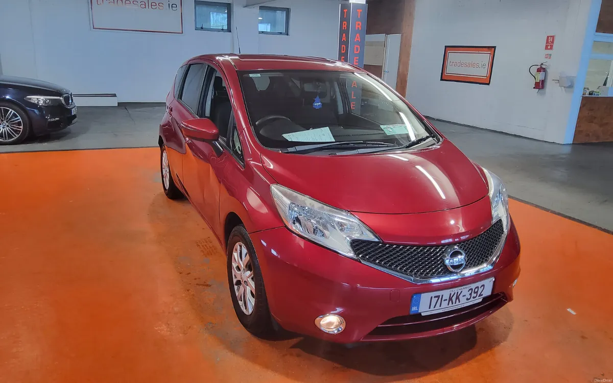 Nissan Note 2017 - Image 1