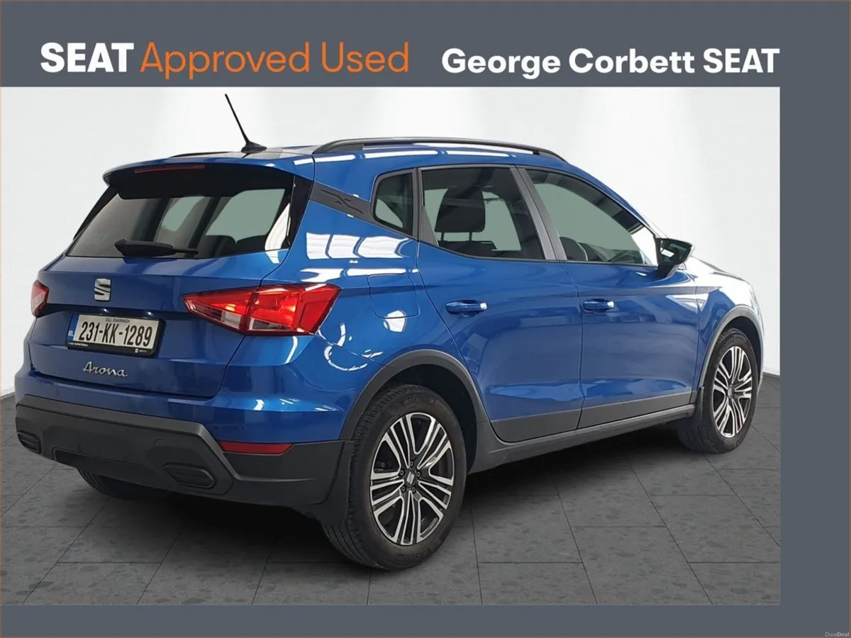 SEAT Arona SE+ 1.0TSi 110HP (From €80 per week) - Image 4