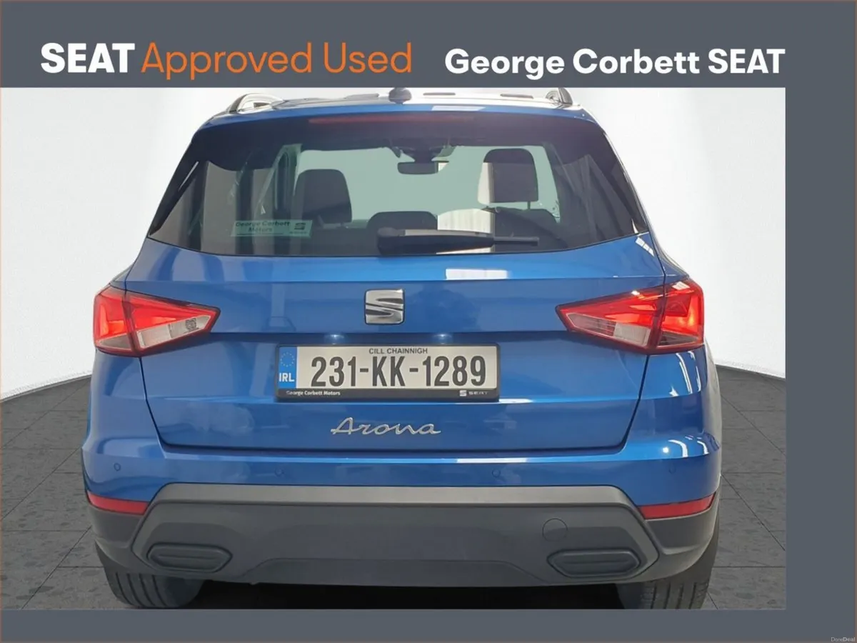 SEAT Arona SE+ 1.0TSi 110HP (From €80 per week) - Image 5