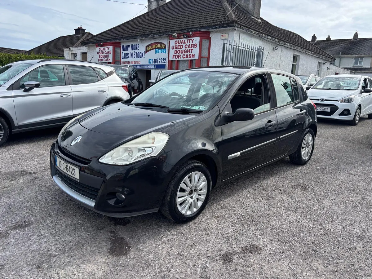 Renault Clio 2010  PETROL  1.2  TRADE  SALE - Image 2