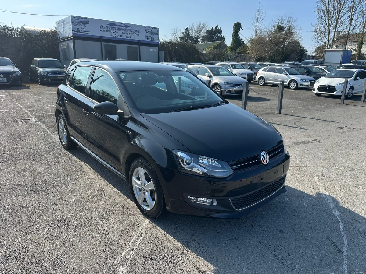 2014 VOLKSWAGEN POLO TSI AUTOMATIC 1.2L FRESH NCT - Image 1
