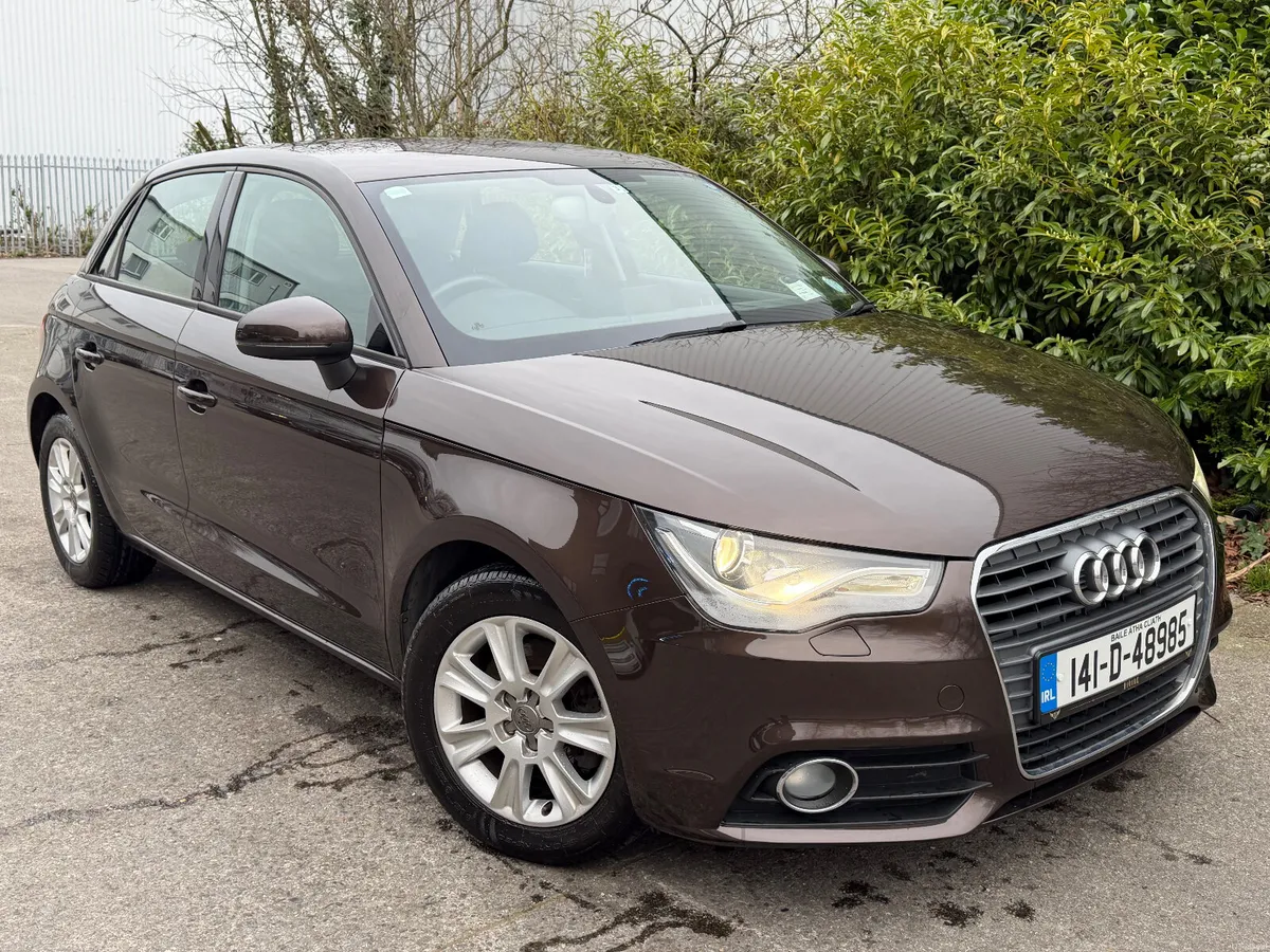 Audi A1 2014 Automatic LOW KM - Image 1
