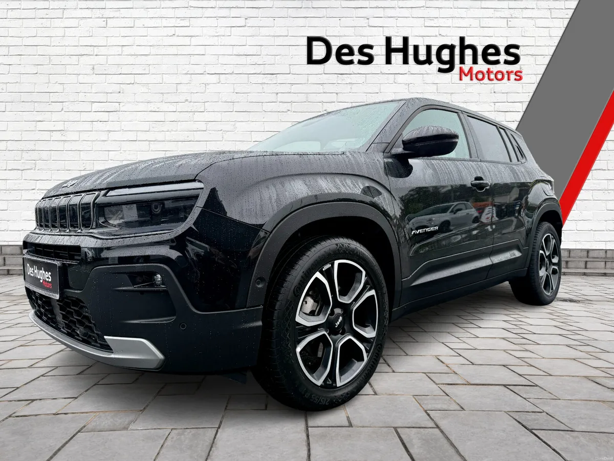 Jeep Avenger Summit 54kw - Image 3