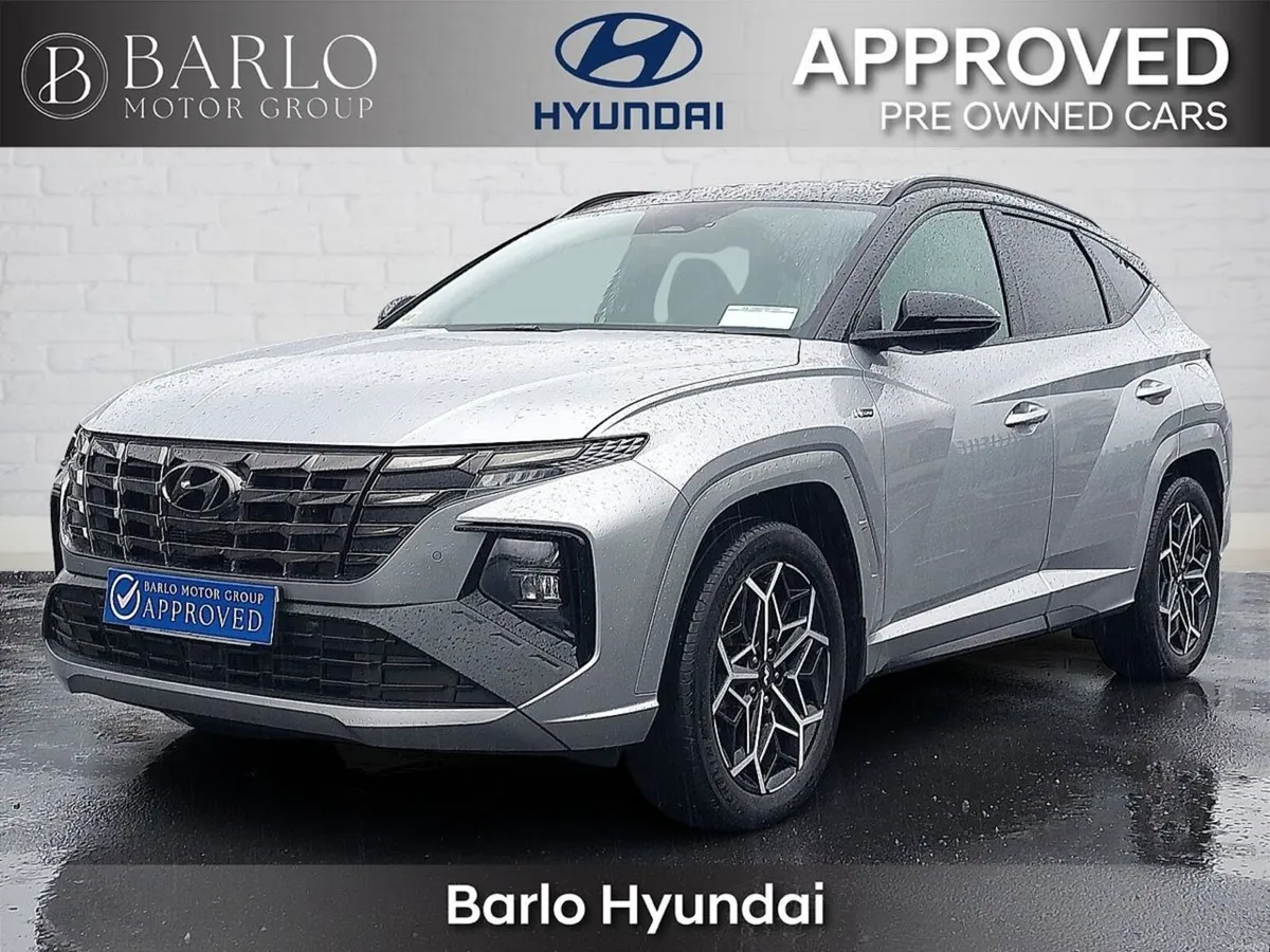 Hyundai Tucson N Line 1.6i PHEV Automatic 4WD - Image 3