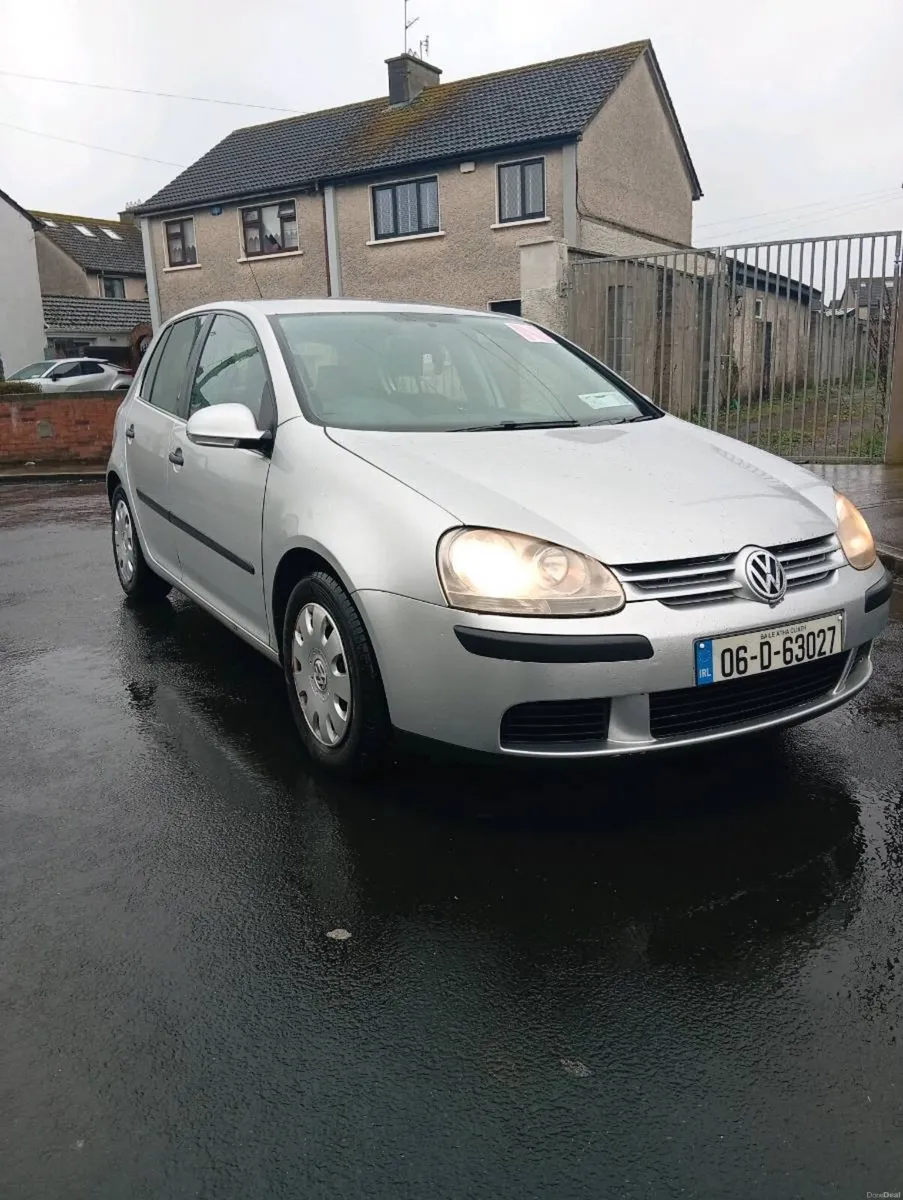 2006 golf tax and tested 1.4 - Image 1