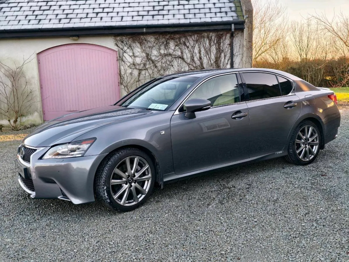 Lexus Gs 300h F Sport - Image 1