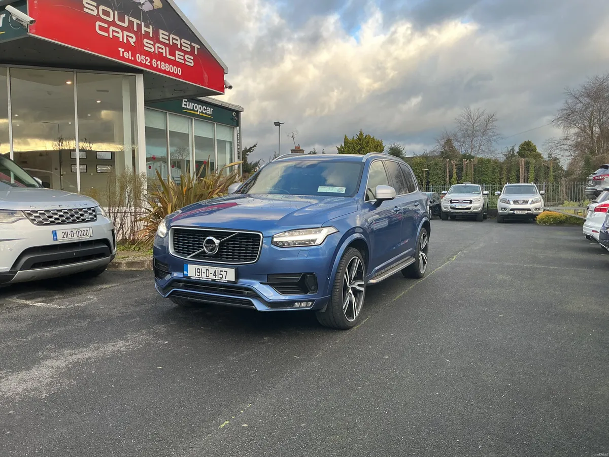 2019 VOLVO XC90 D5 AWD R-DESIGN AUTO - Image 2