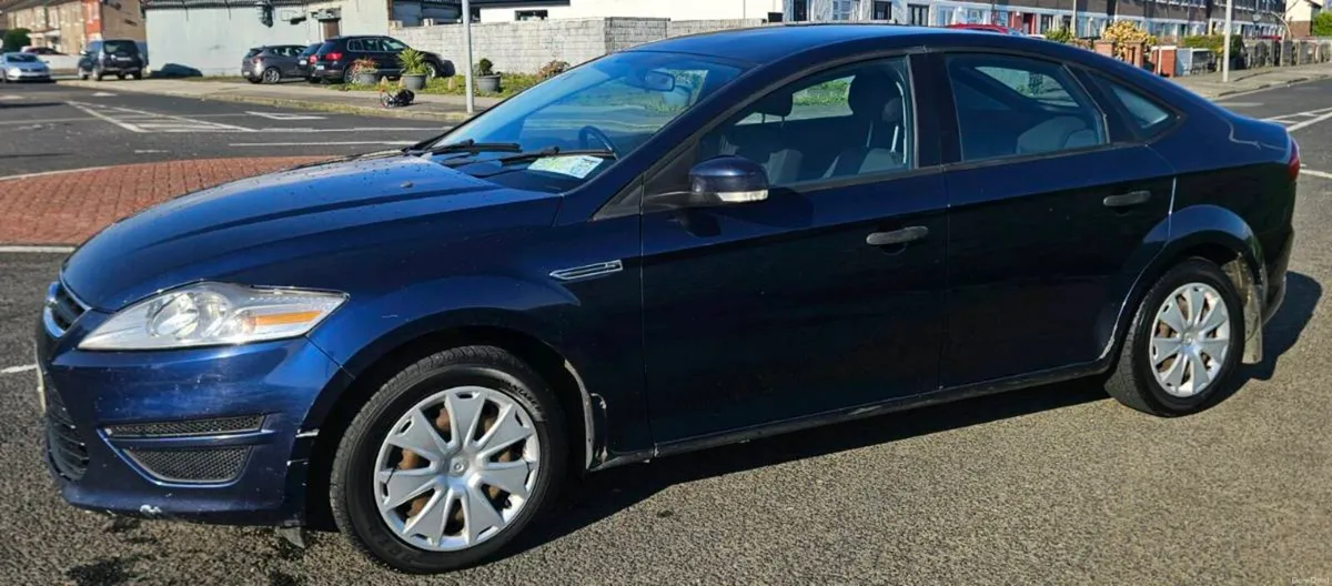 2011ford mondeo NCT &TAX - Image 4