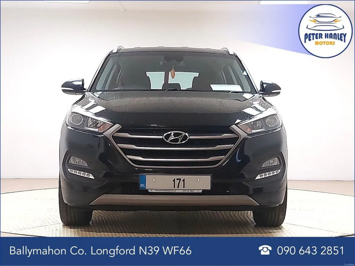 Hyundai Tucson Tucson Se Nav B-Drive 2Wd Crdi  SE - Image 2