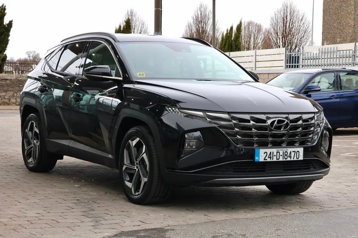 Hyundai Tucson 2WD Executive Plus HEV STG Auto - Image 6
