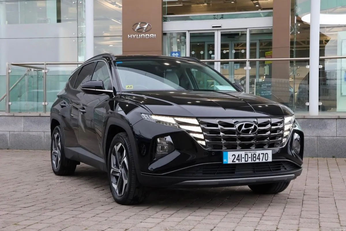Hyundai Tucson 2WD Executive Plus HEV STG Auto - Image 1
