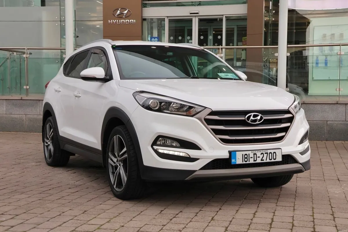 Hyundai Tucson 1.7 D Executive SE - Image 1
