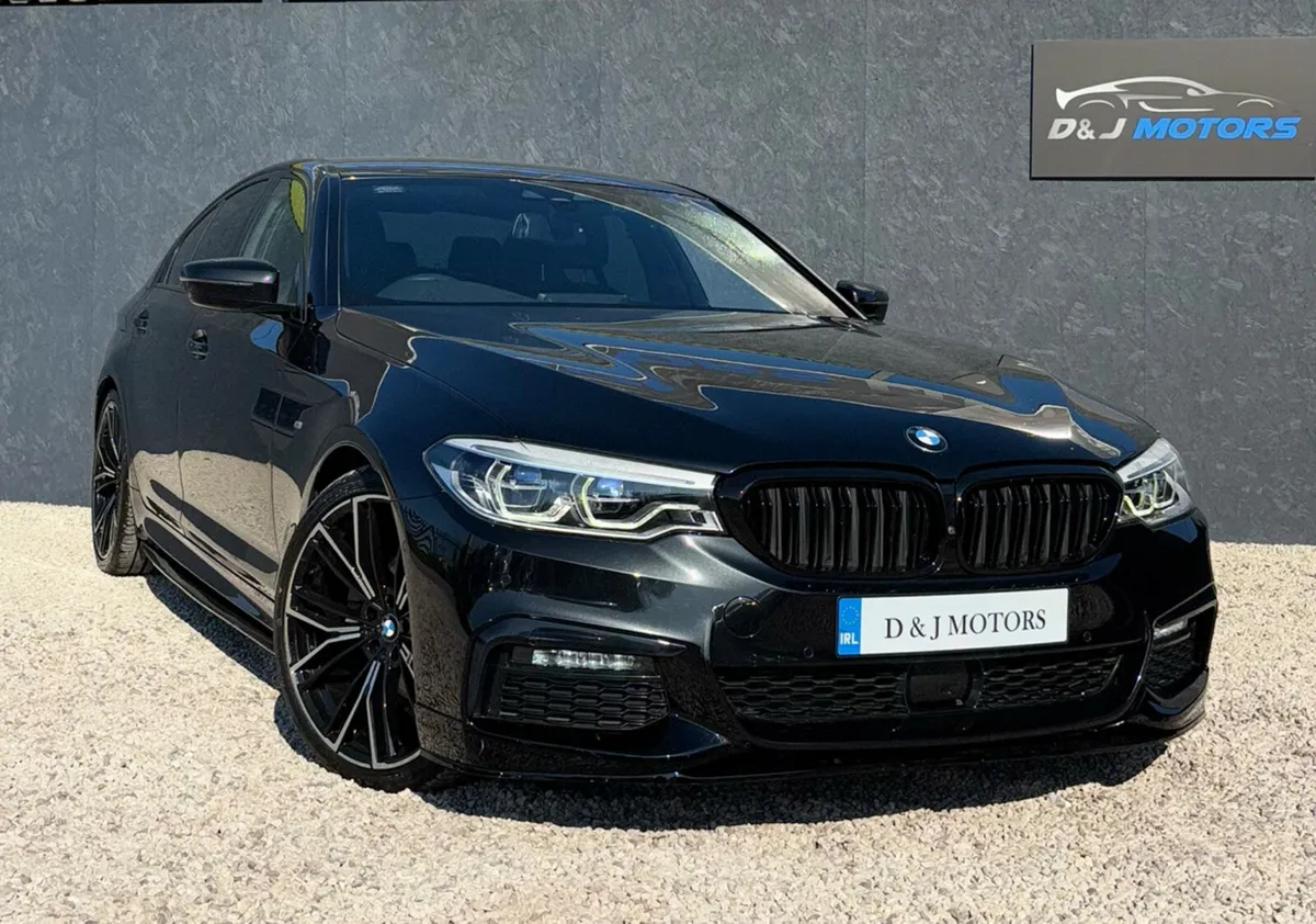 BMW 5 Series 2.0 Diesel X Drive 2019 Low KM - Image 2