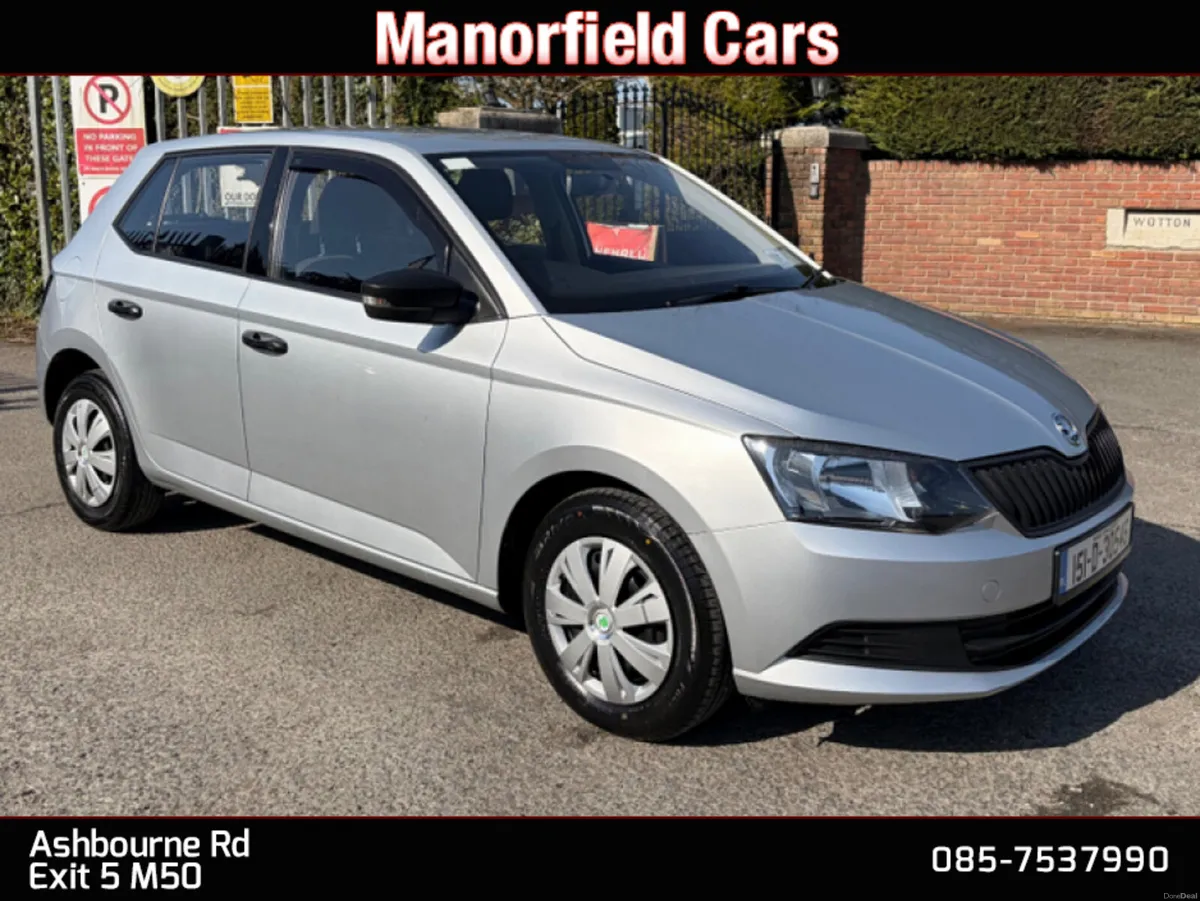 2015 Skoda Fabia Active 1.0 Petrol *NCT 03/27* - Image 1