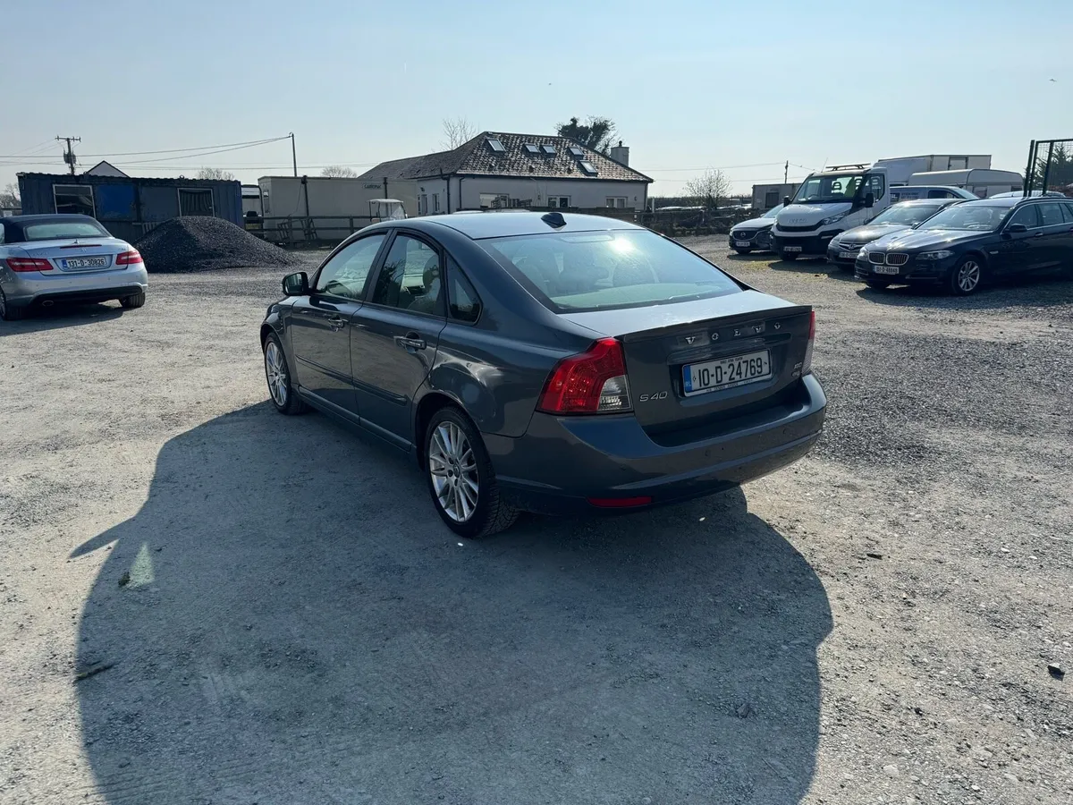 Volvo S40 1.6dsl Eco ..NEW NCT - Image 4