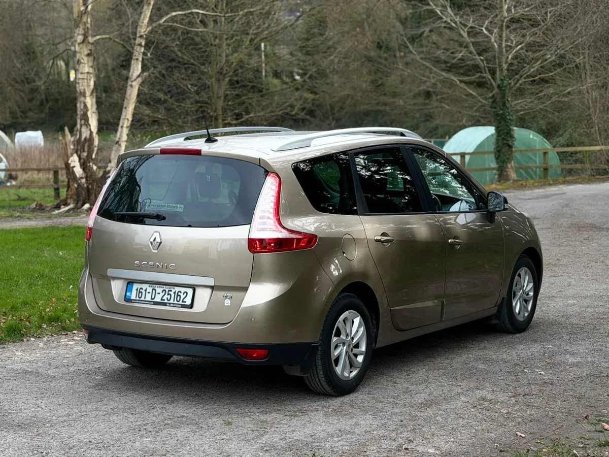 2016 RENAULT GRAND SCENIC 3 LIMITED EDITION 1.5 DC - Image 3