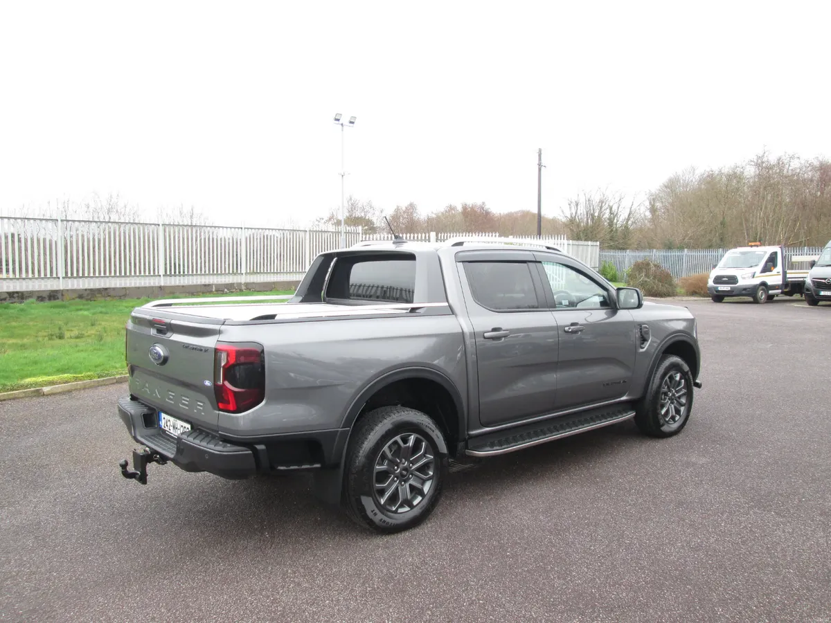 2024 Ford Ranger Wildtrak 2.0 TD Crew Cab Auto - Image 4