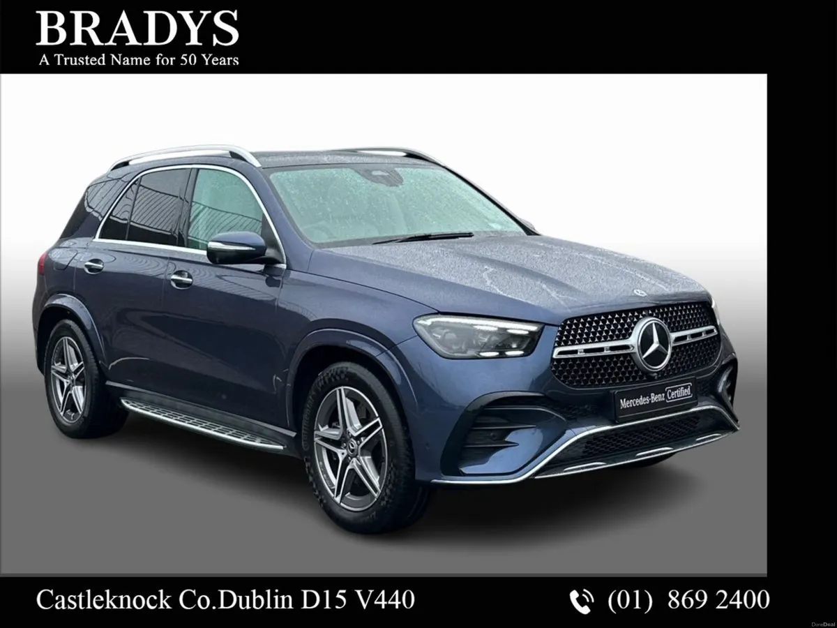 Mercedes-Benz GLE GLE 350de 4Matic AMG **COMMERCIA - Image 2