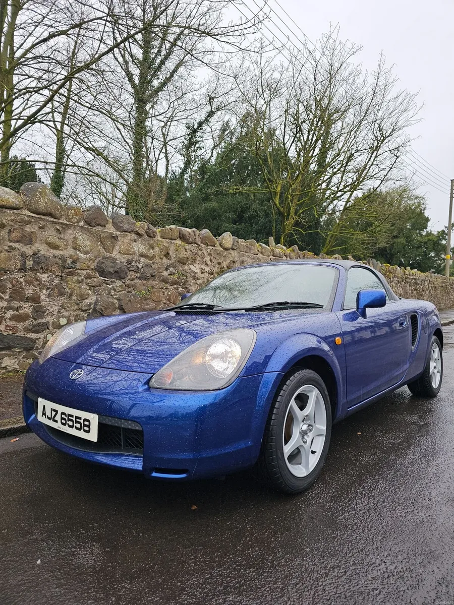 Toyota MR2 convertible,  Gen 3 , 1 owner, 30k mile - Image 1