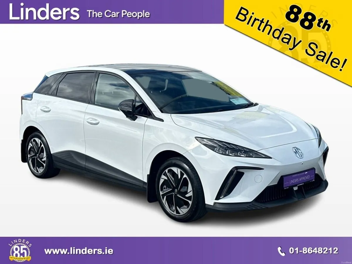 MG MG4 EV Long Range , Exclusive (435km Range) (€1 - Image 1