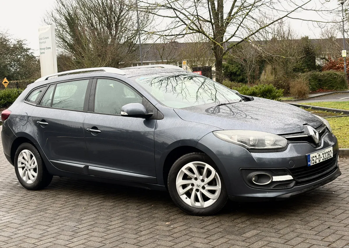 Renault Megane 2015 1.5 DCi new nct 12/26 - Image 4