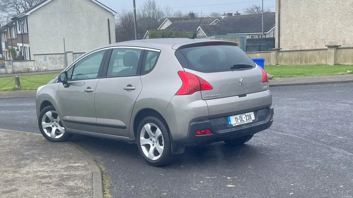 2011 Peugeot 3008 nct and tax - Image 3