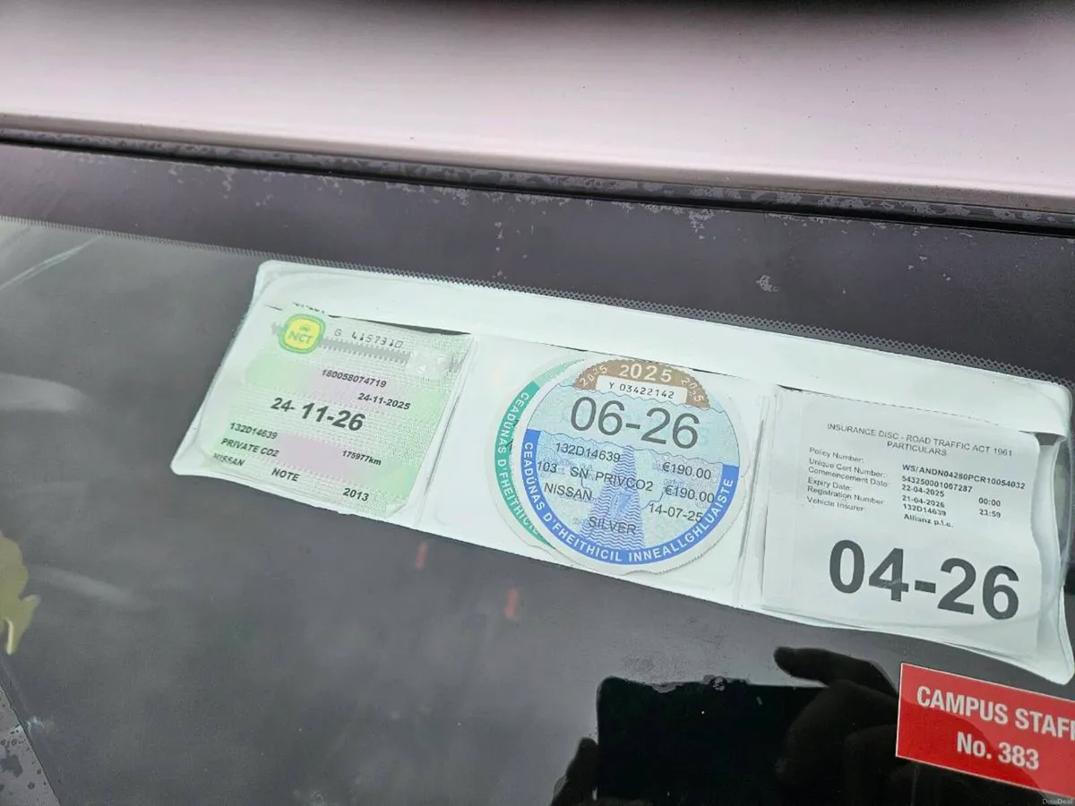 🚗 Nissan Note Automatic Gearbox 
⭐ Very Clean Aut - Image 3