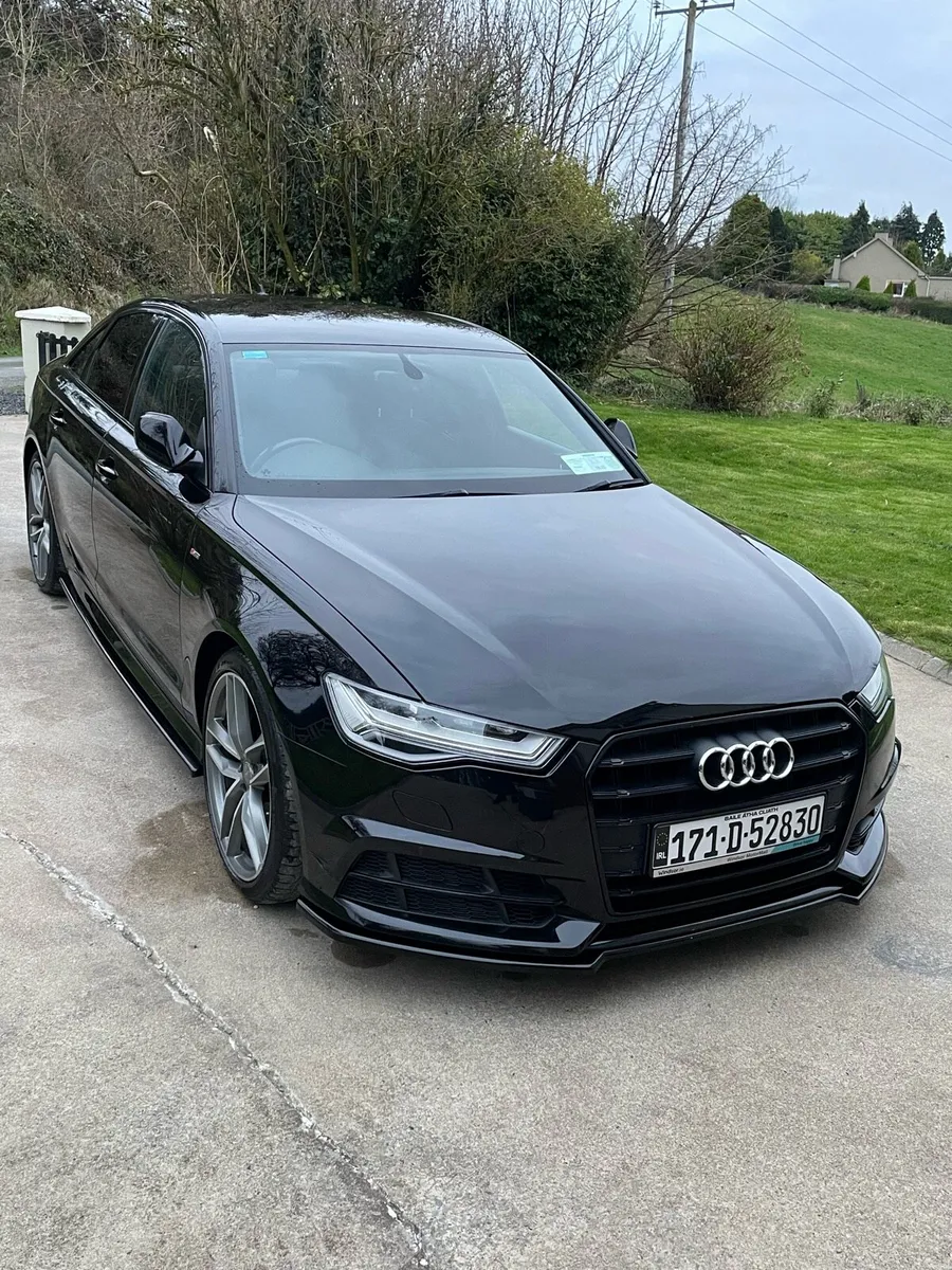 Audi A6 Sline Black Edition 190bhp - Image 2