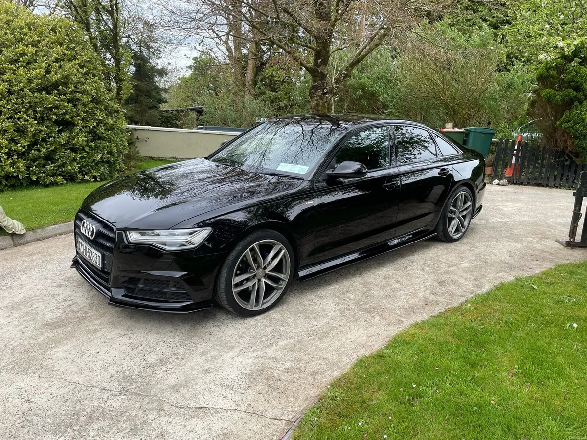 Audi A6 Sline Black Edition 190bhp - Image 4