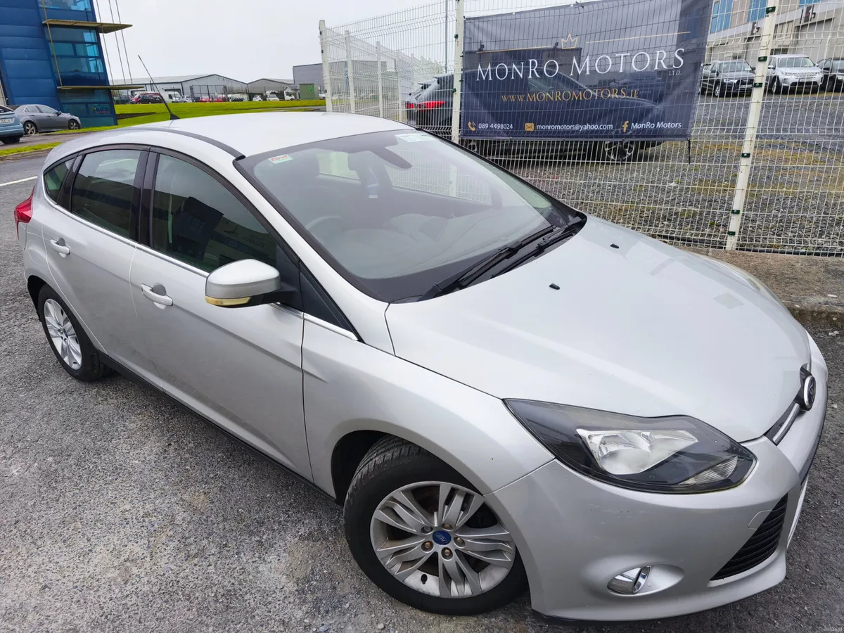 Ford Focus 1.0 ECOBOOST 125PS TITANIUM - Image 4